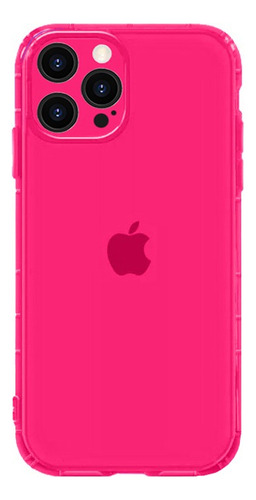 Funda Case Neon Fluorescente Para iPhone 7 8 Plus X Xs Xr 11