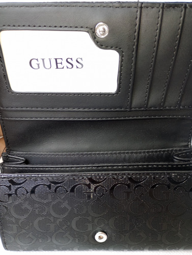 Set X 2 Guess: Cartera De Mano Wristlet Y Tarjetero