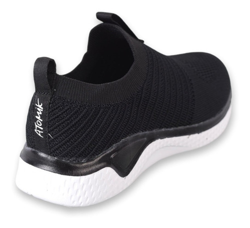 Imagen 6 de 8 de Zapatillas Mujer Atomik Monaco Urbana Liviana Cómoda Sport