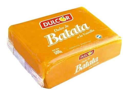 Pack X 12 Unid Dulce  Batsachet 500 Gr Dulcor Dulces Porcio