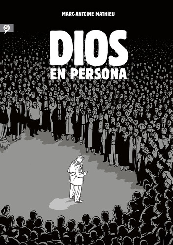 Dios En Persona - Marc-antoine Mathieu -(t.dura) - *