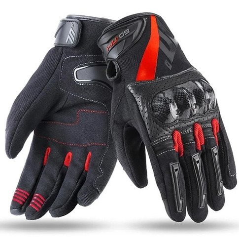 Guantes Seventy Sd-n14 Verano Ventilados Protecciones Mdelta