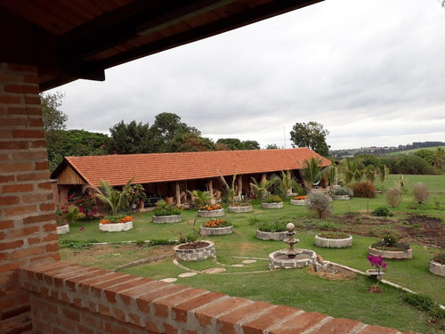 Pousada À Venda, 10000 M² Por R$ 6.360.000,00 - Area Rural - Holambra/sp - Po0001