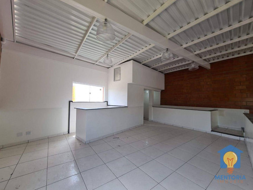 Imagem 13 de 28 de Galpão Para Alugar, Ac. 500 M² Por R$ 6.900/mês - Vila Cercado Grande/centro - Embu Das Artes/sp - Ga0039