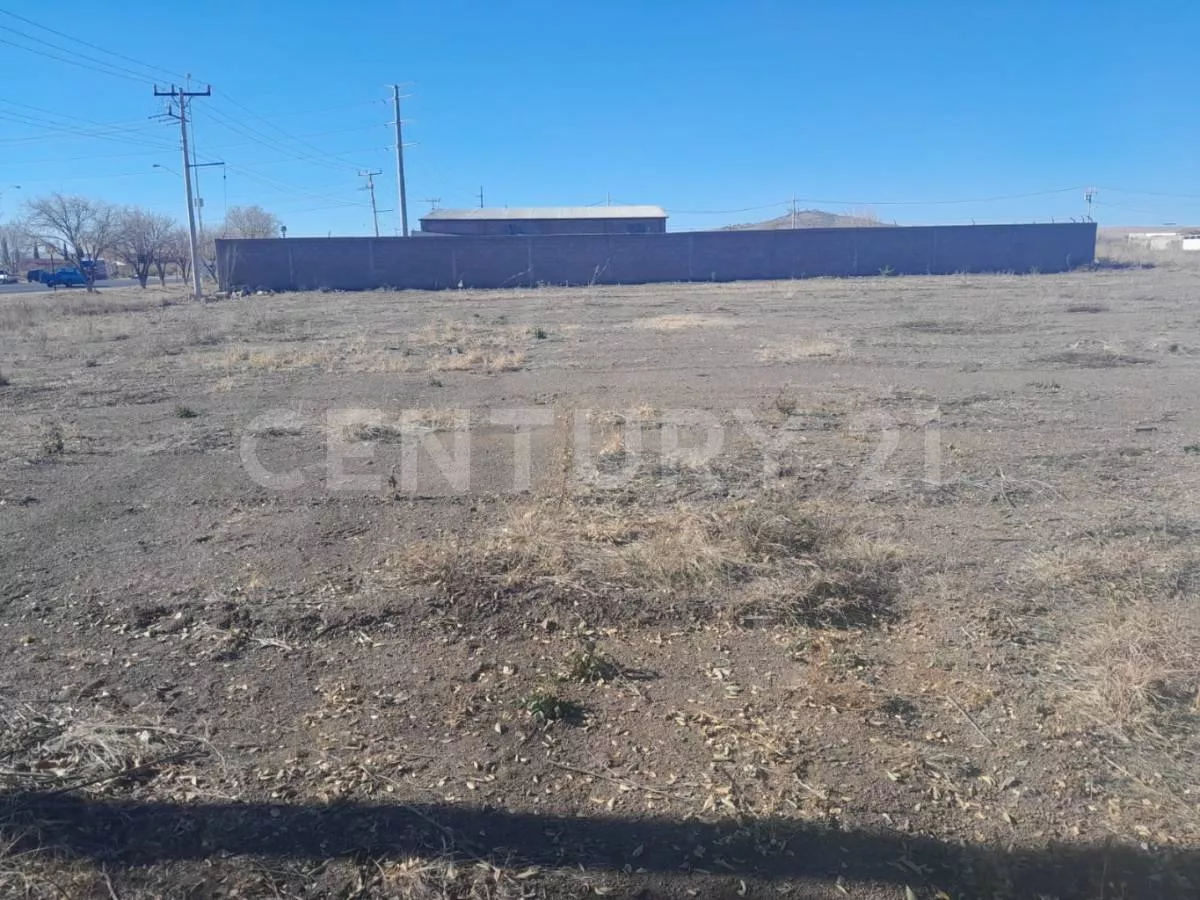 Venta De Terreno A Pie De Carretera Cuauhtémoc - Anáhuac Cp. 31600