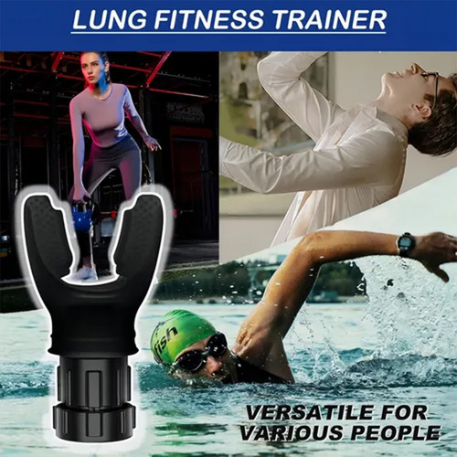 2pz Entrenador Respiratorio Pulmonar Iron Lung Entrenamiento