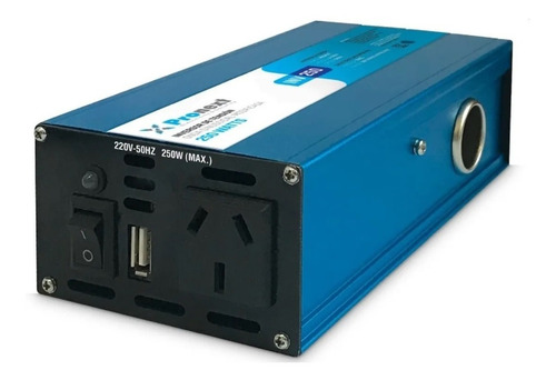 Inversor De Tension 220v A 12v De 250w Pronext Inverter