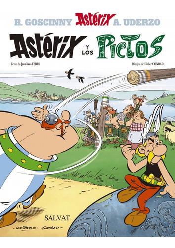 Libro Asterix Y Los Pictos - Goscinny, Rene