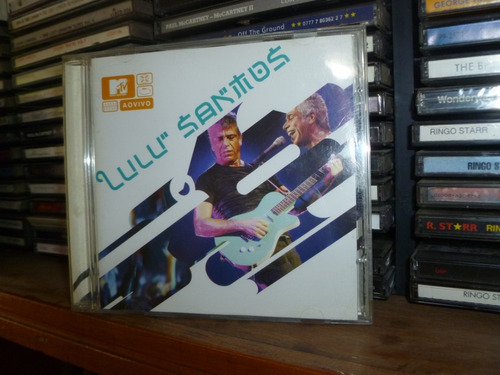 Lulu Santos - Mtv Ao Vivo Cd - Ed Brasil - 656 -