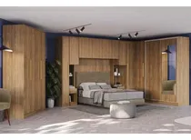 Comprar Modulado De Quarto Adapt 10 Peças Quarto Casal (7 Armários +