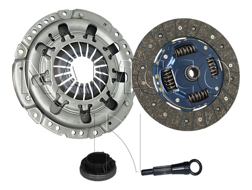 Kit Clutch Chevrolet Tornado 2018 1.8l 5 Vel Namcco