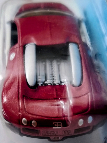Siku Bugatti Veyron Eb 1:64 Bordó