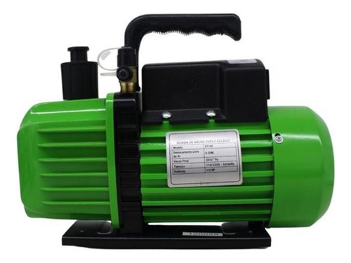 Bomba Vácuo 5 Cfm 2 Estágio Bivolt Ecotools - 110v/220v