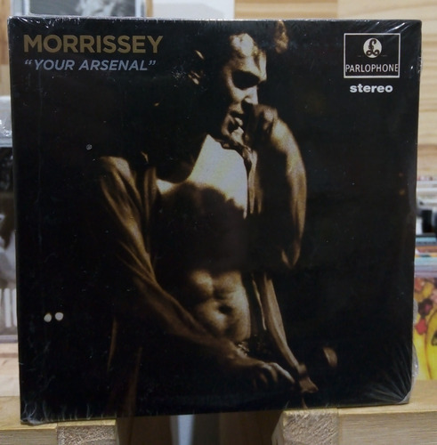 Morrissey - Your Arsenal - Cd + Dvd Nuevo 