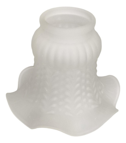 W Pantalla De Lámpara De Techo De Cristal, Cubierta De Luz