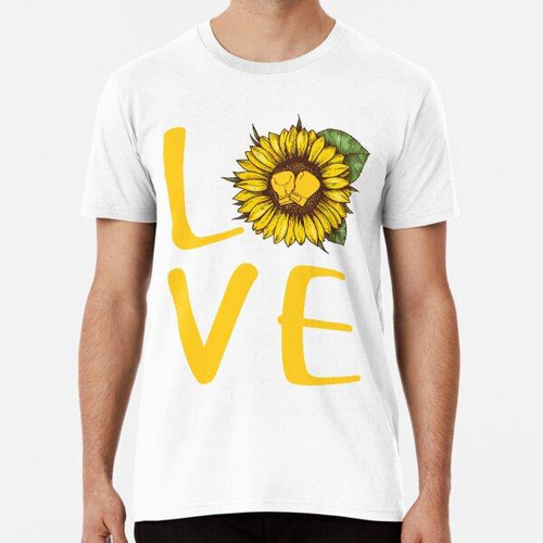 Remera Girasol De Amor De Boxeo Algodon Premium