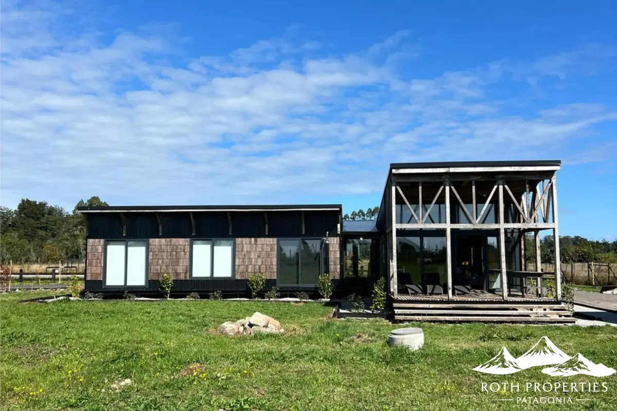 Imagen 1 de 29 de Casa Nueva De Diseño 140 M² En Parcela 5.000 M², Ruta 225