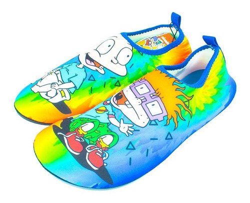 Imagen 2 de 4 de Aqua Shoes Rugrats Azul Moletto