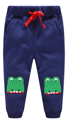 Buzo Pantalón Algodón Para Niños Estilo Jogger