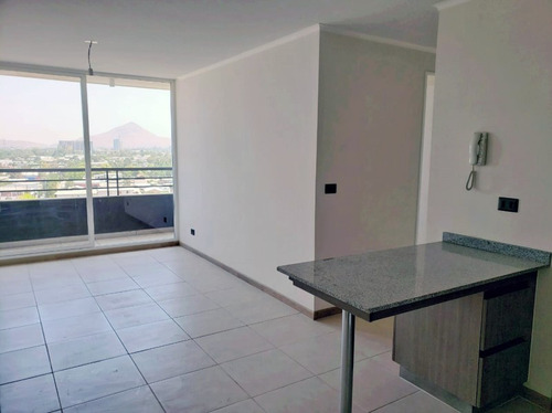 Arriendo Depto Estación Central 2d+1b+0est+0bod 50m2 Mt Ecua