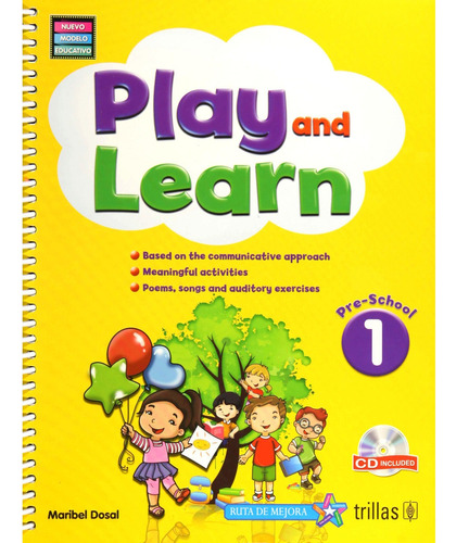 Play And Learn 1. Preschool. Cd Included