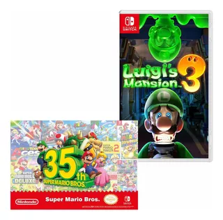 Luigi's Mansion 3 Switch + Regalo Ver.1
