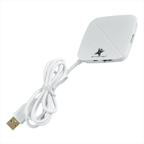 Imagen 3 de 6 de Hub 3 Puertos Usb + Multi Lector De Tarjetas, Star Tec Lt-17