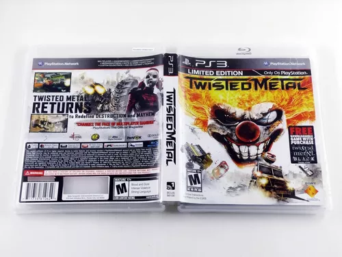 Twisted Metal Playstation 3 PS3 