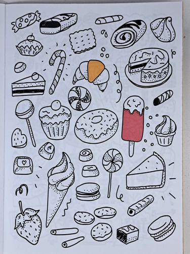 Todos A Colorear Garabatos - Libro Para Colorear
