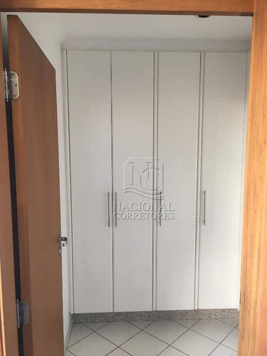 Imagem 9 de 30 de Apartamento Com 3 Dormitórios Para Alugar, 196 M² Por R$ 5.000,00/mês - Centro - Santo André/sp - Ap11331