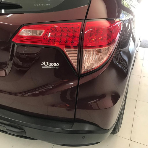 Imagem 9 de 12 de Honda Hr-v Exl Cvt 1.8 I-vtec 2016