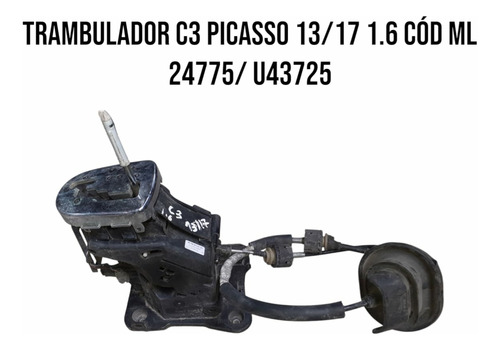 Trambulador C3 Picasso 13/17 1.6 Cód Ml 24775/ U43725 (Usado)