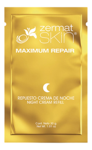 Repuesto Crema Facial Noche Máximum Repair Zermat Original