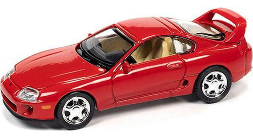 1994 Toyota Supra Rojo 1:64 Auto World