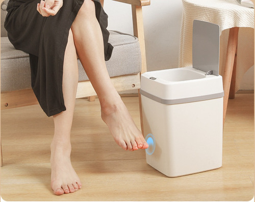 Modo Dual Bote De Basura Inducción Inteligente Con Sensor 12