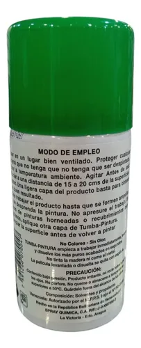 Tumba Pintura 354cc