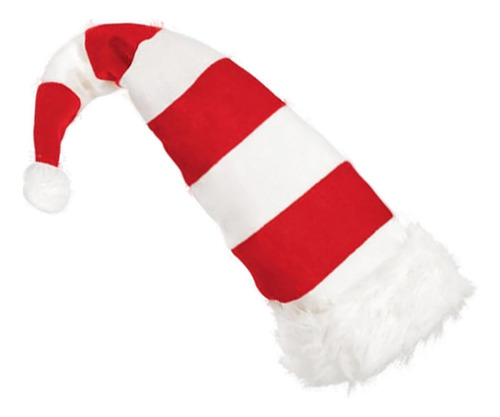 Gorro De Papá Noel De Felpa Gorro De Navidad De Felpa Sombre
