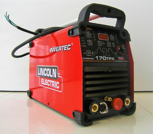 Imagen 2 de 6 de Soldadora Invertec 170 Tpx Lincoln Electric 220v Tig Pulsado
