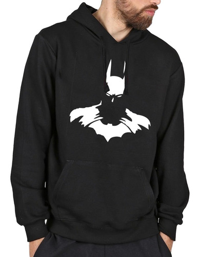 Buzo Canguro Batman Caballero Noche Dc Comics Gotica Unisex