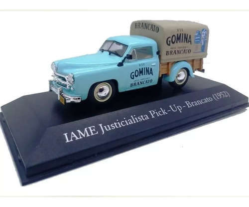  Iame Justicialista Pickup Brancato 1952-1/43 Devoto Hobbies