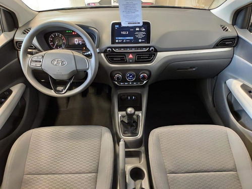Imagem 8 de 15 de Hyundai Hb20s 1.0 Evolution 12v Flex Manual 2021/2021 0km