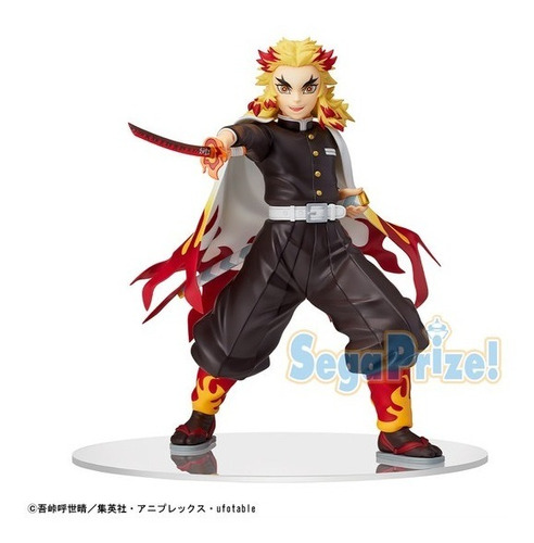 Figura Rengoku Kyoujurou Spm Figure Kimetsu No Yaiba Sega