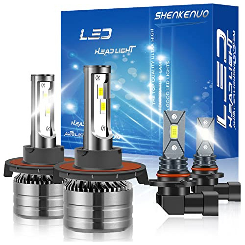 Kit De Bombillas Led De Alto Y Bajo H13 9008 Ford F250 ...