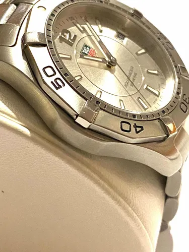 Reloj Tag Heuer Aquaracer 300 M Cuarzo Caballero waf1112