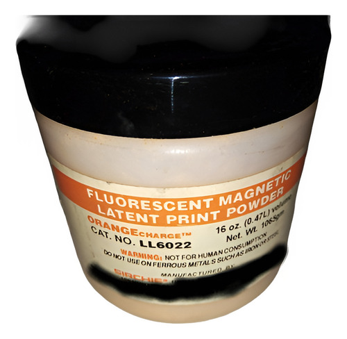 Latent Print Orange Fluorescent Sirchie