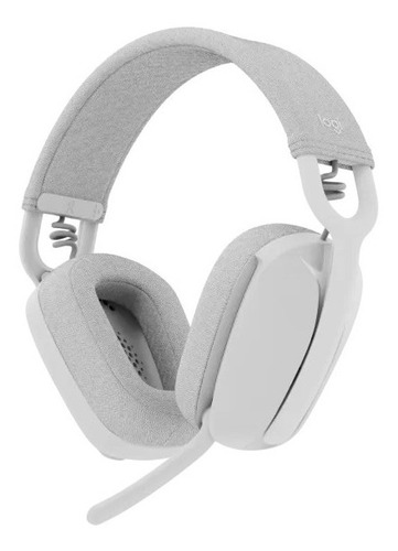 Audifono Logitech Zone Vibe 100 Bluetooth Color Blanco crudo