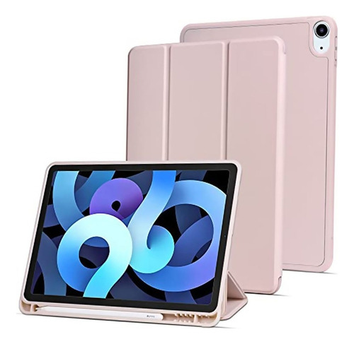 Funda Tablet Smart Generica Para iPad Pro 2 / 3 11'' 2020/21 Color Rosa
