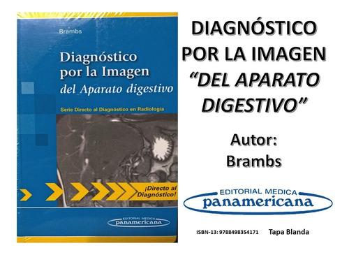 Libro Diagnóstico Por La Imagen Aparato Digestivo Panamerica