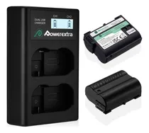 Comprar Kit X 2 Batería En-el15 En El15 Nikon D750 D7500 D800 Otros