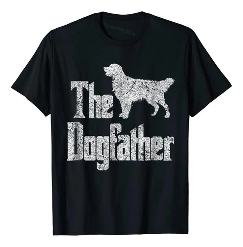 Camiseta De Manga Corta Con Estampado The Dogfather